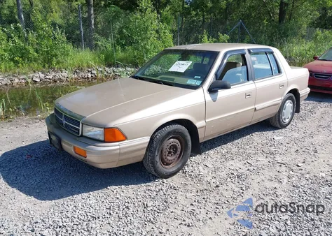1991 Dodge Spirit z USA, uszkodzony, nr VIN 1B3XA46K2MF565396